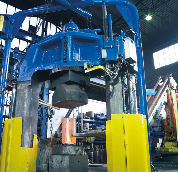 Freiformschmiedepresse